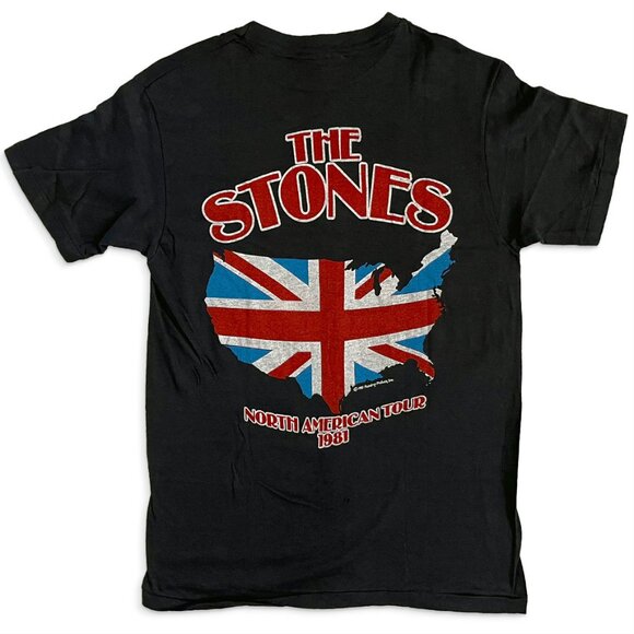 Vintage The Rolling Stones 1981 US Tour - Picture 2 of 13